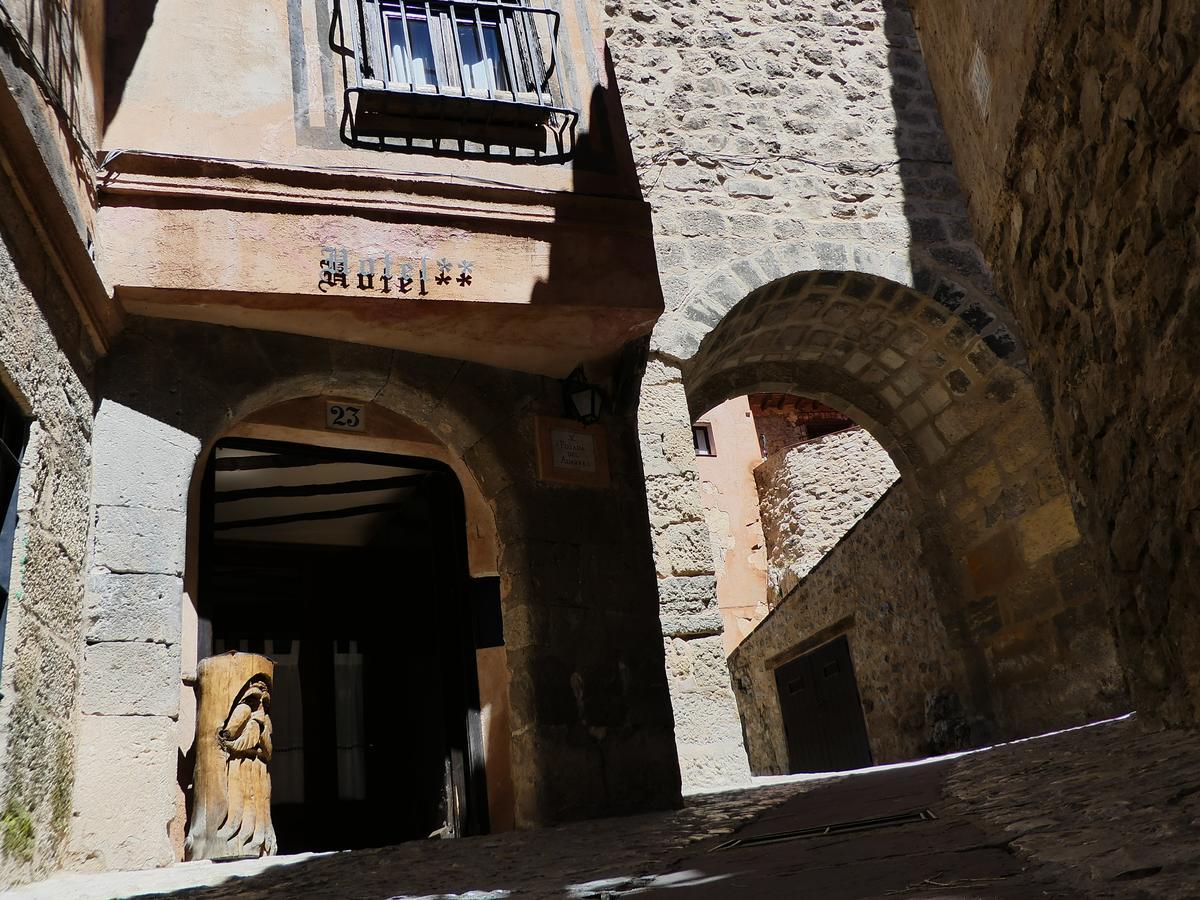 Hotel Posada Del Adarve Albarracin Exterior photo